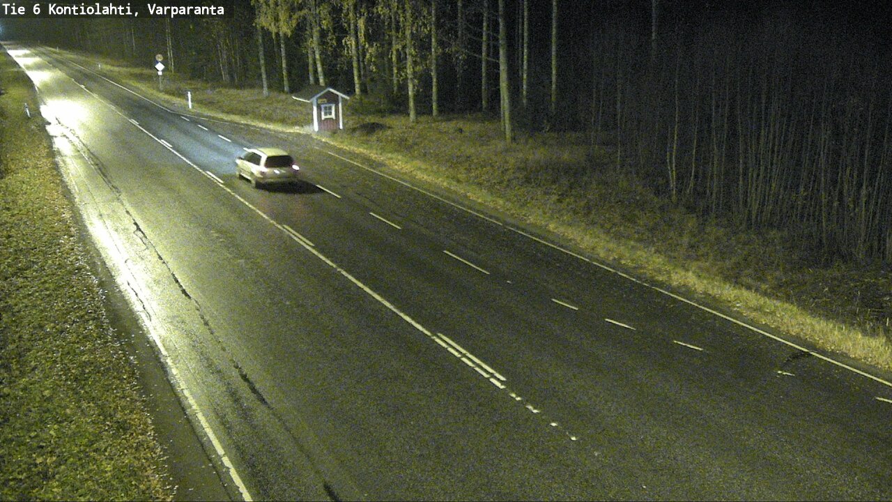 Kelikamerat Kuva Tie 6 Kontiolahti, Varpara, Kontiolahti, Pohjois-Karjala