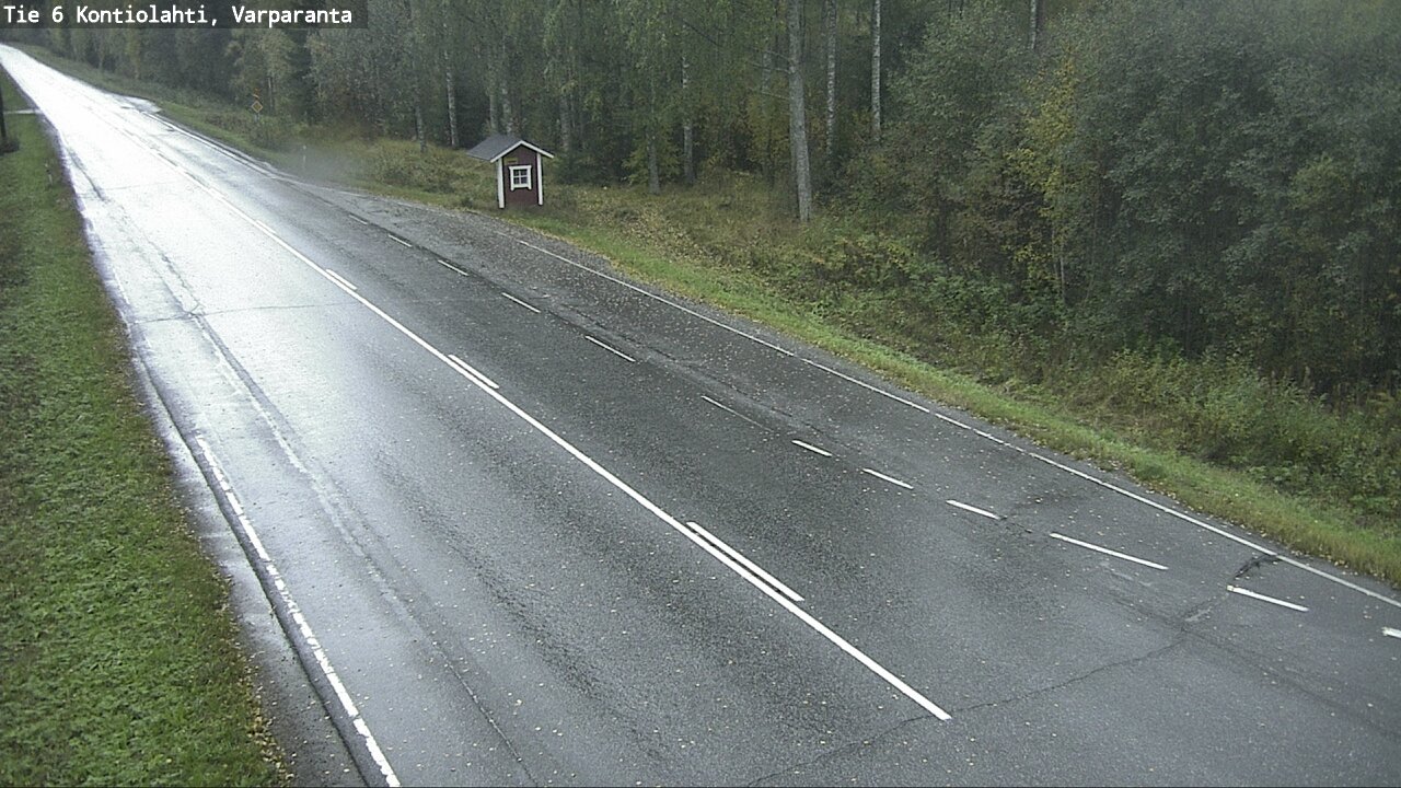 Kelikamerat Kuva Tie 6 Kontiolahti, Varpara, Kontiolahti, Pohjois-Karjala
