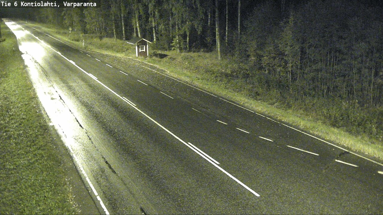 Kelikamerat Kuva Tie 6 Kontiolahti, Varpara, Kontiolahti, Pohjois-Karjala