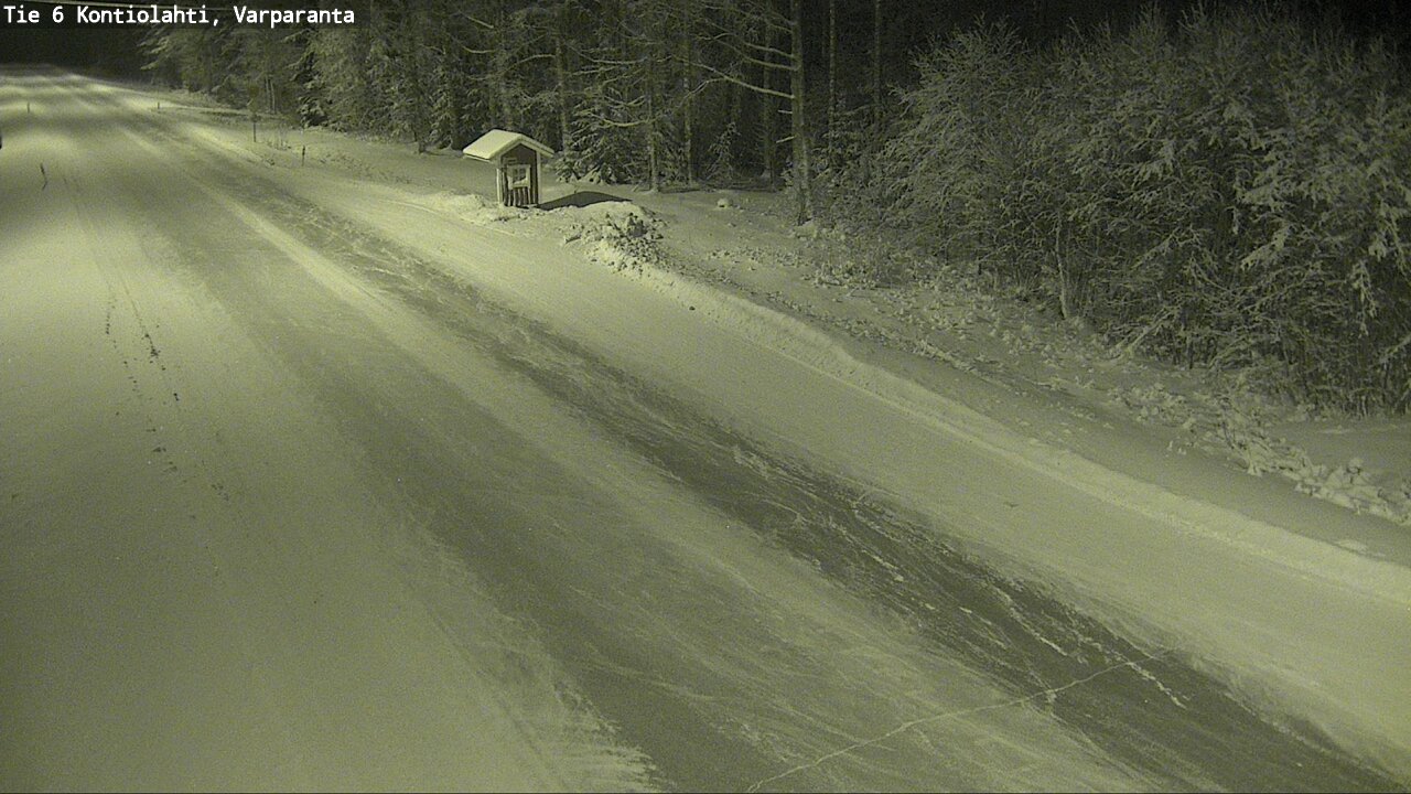 Kelikamerat Kuva Tie 6 Kontiolahti, Varpara, Kontiolahti, Pohjois-Karjala