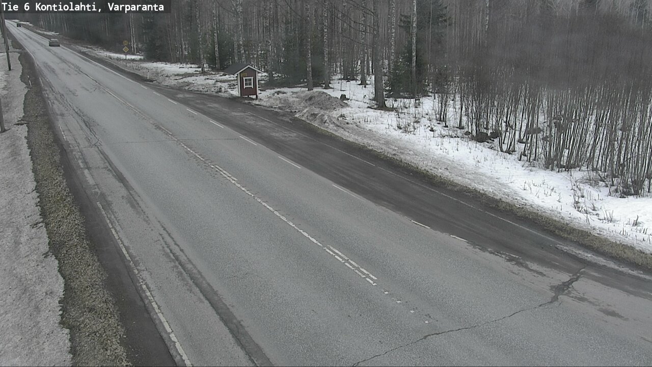 Kelikamerat Kuva Tie 6 Kontiolahti, Varpara, Kontiolahti, Pohjois-Karjala