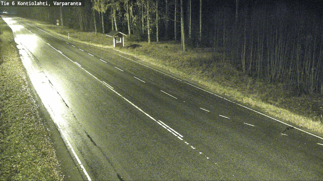 Kelikamerat Kuva Tie 6 Kontiolahti, Varpara, Kontiolahti, Pohjois-Karjala