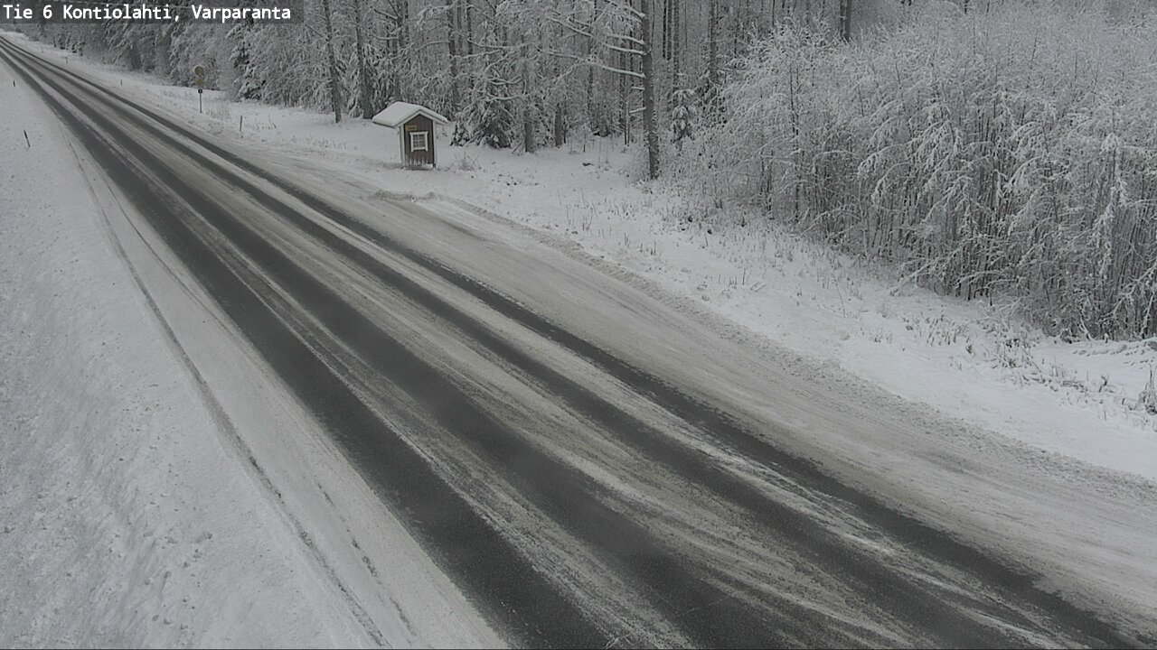 Kelikamerat Kuva Tie 6 Kontiolahti, Varpara, Kontiolahti, Pohjois-Karjala