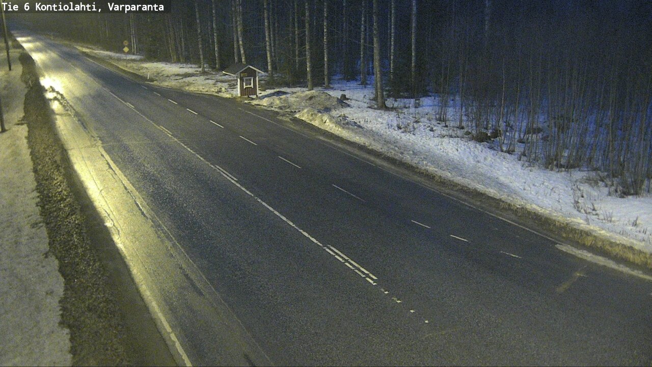 Kelikamerat Kuva Tie 6 Kontiolahti, Varpara, Kontiolahti, Pohjois-Karjala