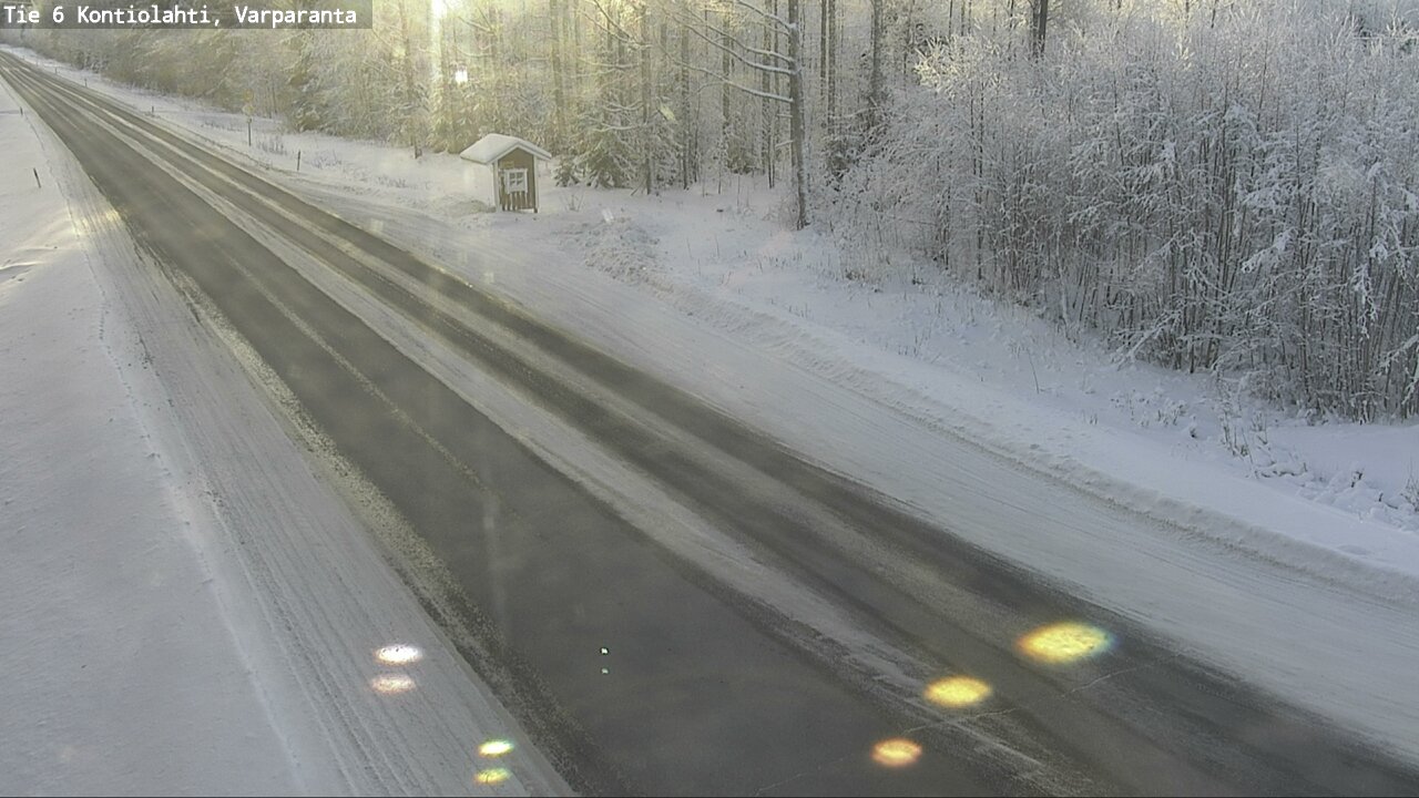 Kelikamerat Kuva Tie 6 Kontiolahti, Varpara, Kontiolahti, Pohjois-Karjala