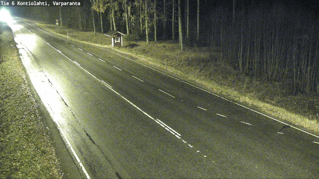 Kelikamerat Kuva Tie 6 Kontiolahti, Varpara, Kontiolahti, Pohjois-Karjala