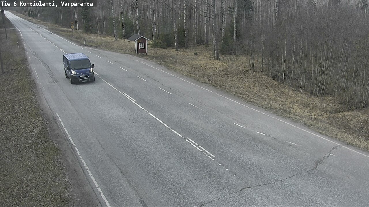 Kelikamerat Kuva Tie 6 Kontiolahti, Varpara, Kontiolahti, Pohjois-Karjala