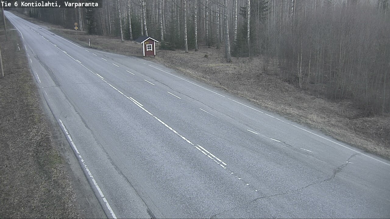 Kelikamerat Kuva Tie 6 Kontiolahti, Varpara, Kontiolahti, Pohjois-Karjala