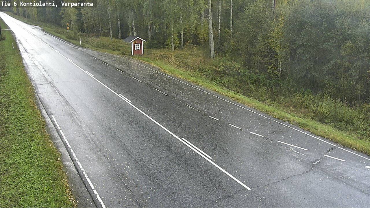 Kelikamerat Kuva Tie 6 Kontiolahti, Varpara, Kontiolahti, Pohjois-Karjala