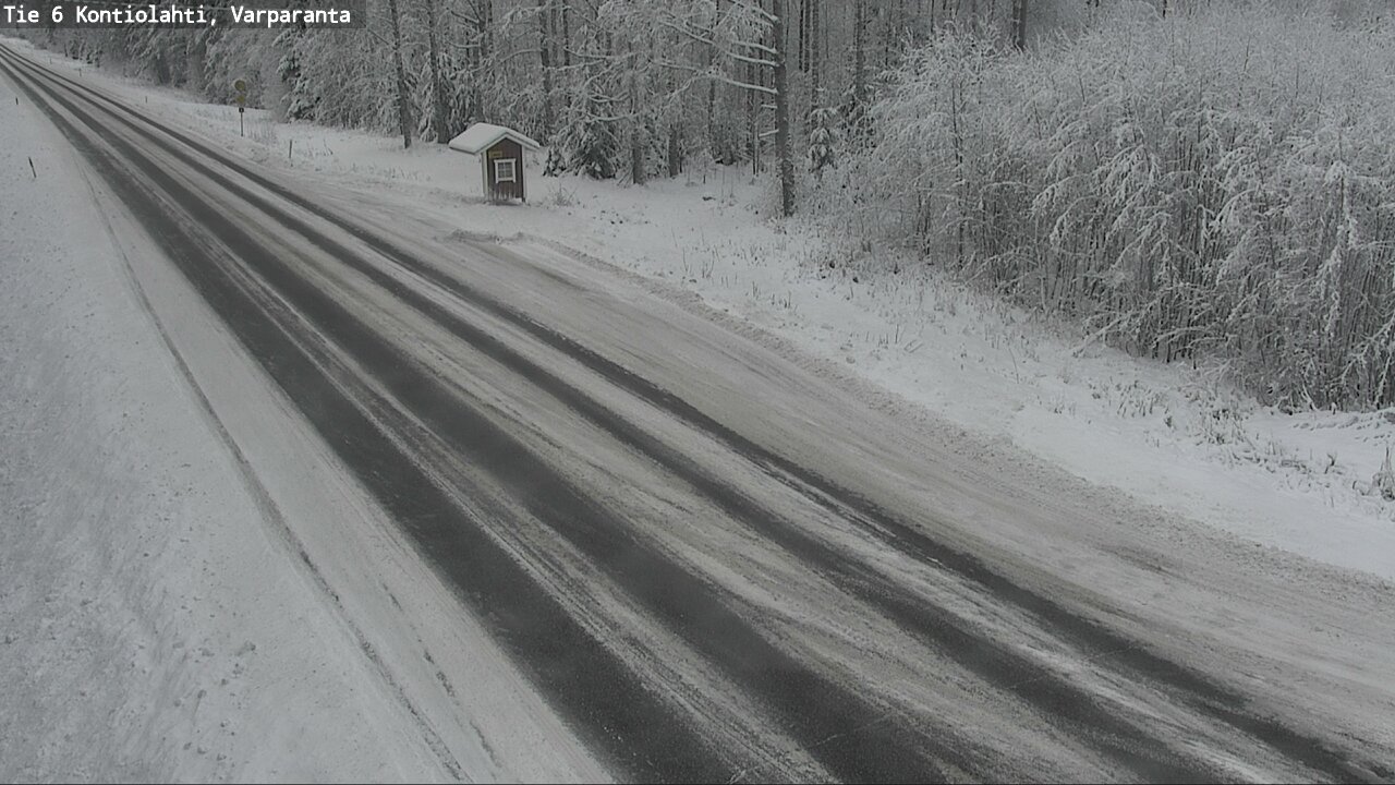 Kelikamerat Kuva Tie 6 Kontiolahti, Varpara, Kontiolahti, Pohjois-Karjala