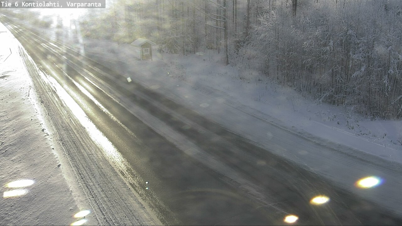 Kelikamerat Kuva Tie 6 Kontiolahti, Varpara, Kontiolahti, Pohjois-Karjala
