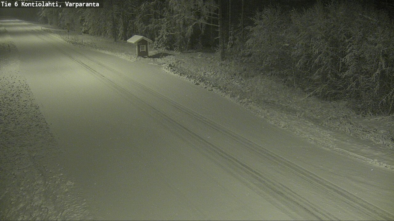 Kelikamerat Kuva Tie 6 Kontiolahti, Varpara, Kontiolahti, Pohjois-Karjala