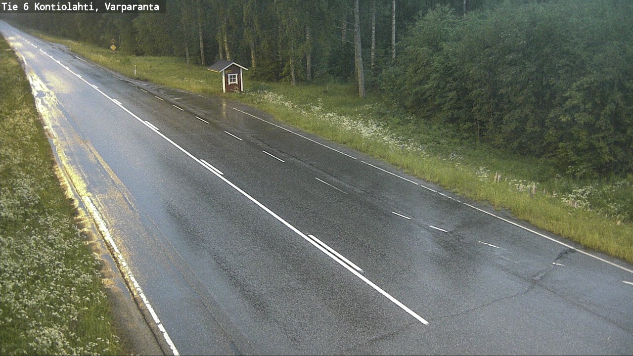 Kelikamerat Kuva Tie 6 Kontiolahti, Varpara, Kontiolahti, Pohjois-Karjala