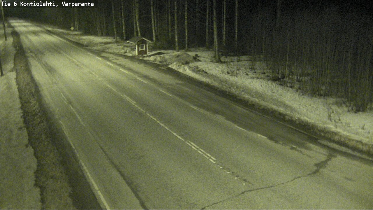 Kelikamerat Kuva Tie 6 Kontiolahti, Varpara, Kontiolahti, Pohjois-Karjala