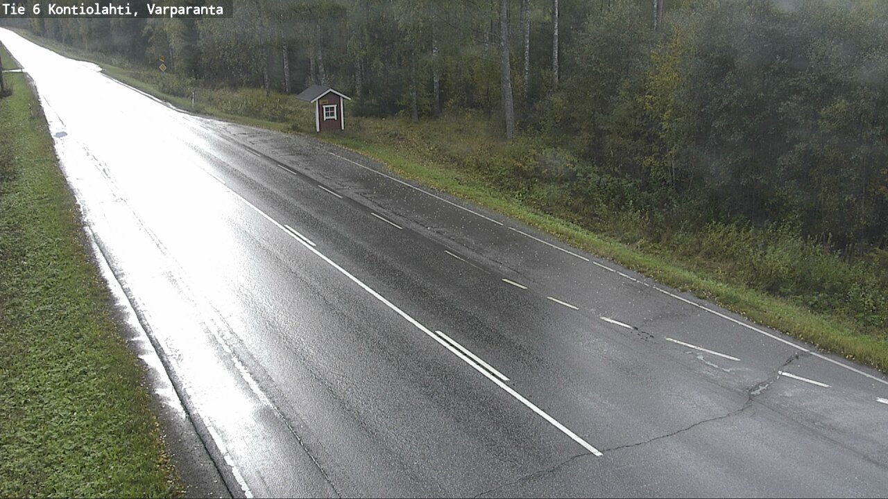 Kelikamerat Kuva Tie 6 Kontiolahti, Varpara, Kontiolahti, Pohjois-Karjala