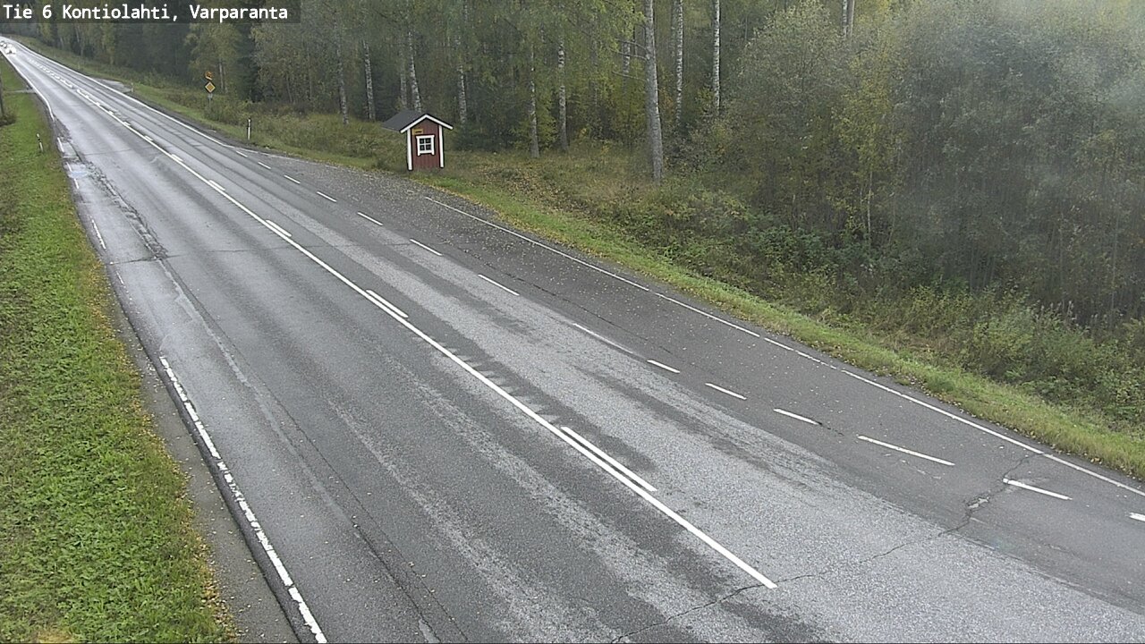 Kelikamerat Kuva Tie 6 Kontiolahti, Varpara, Kontiolahti, Pohjois-Karjala