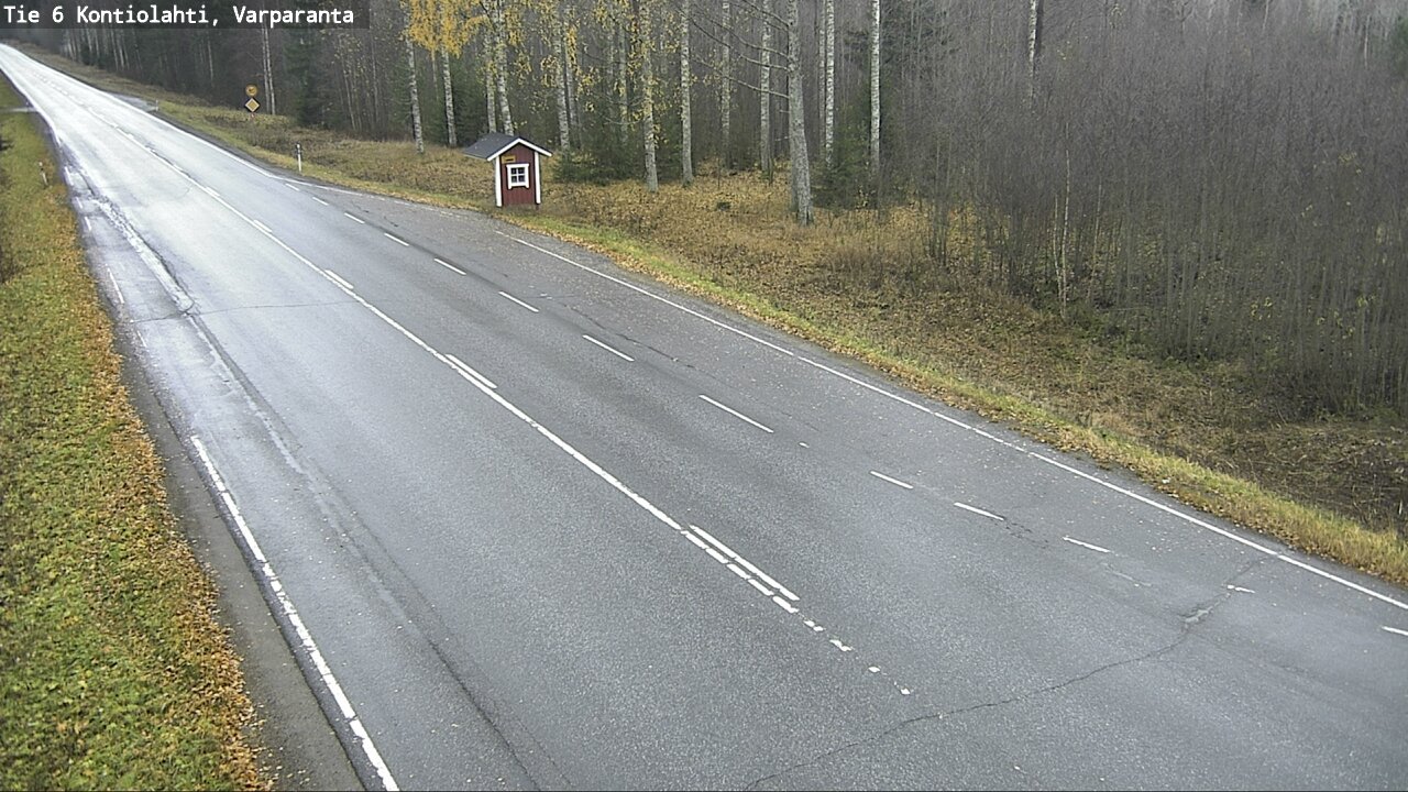 Kelikamerat Kuva Tie 6 Kontiolahti, Varpara, Kontiolahti, Pohjois-Karjala