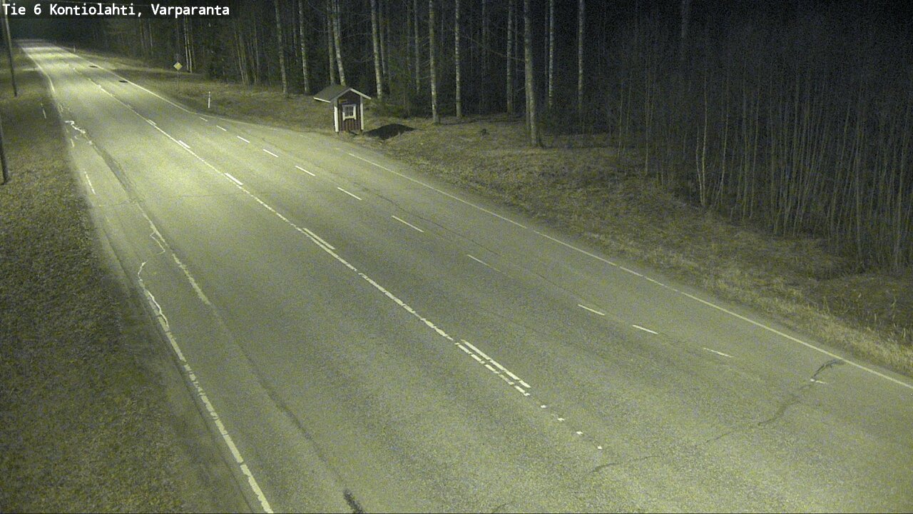 Kelikamerat Kuva Tie 6 Kontiolahti, Varpara, Kontiolahti, Pohjois-Karjala
