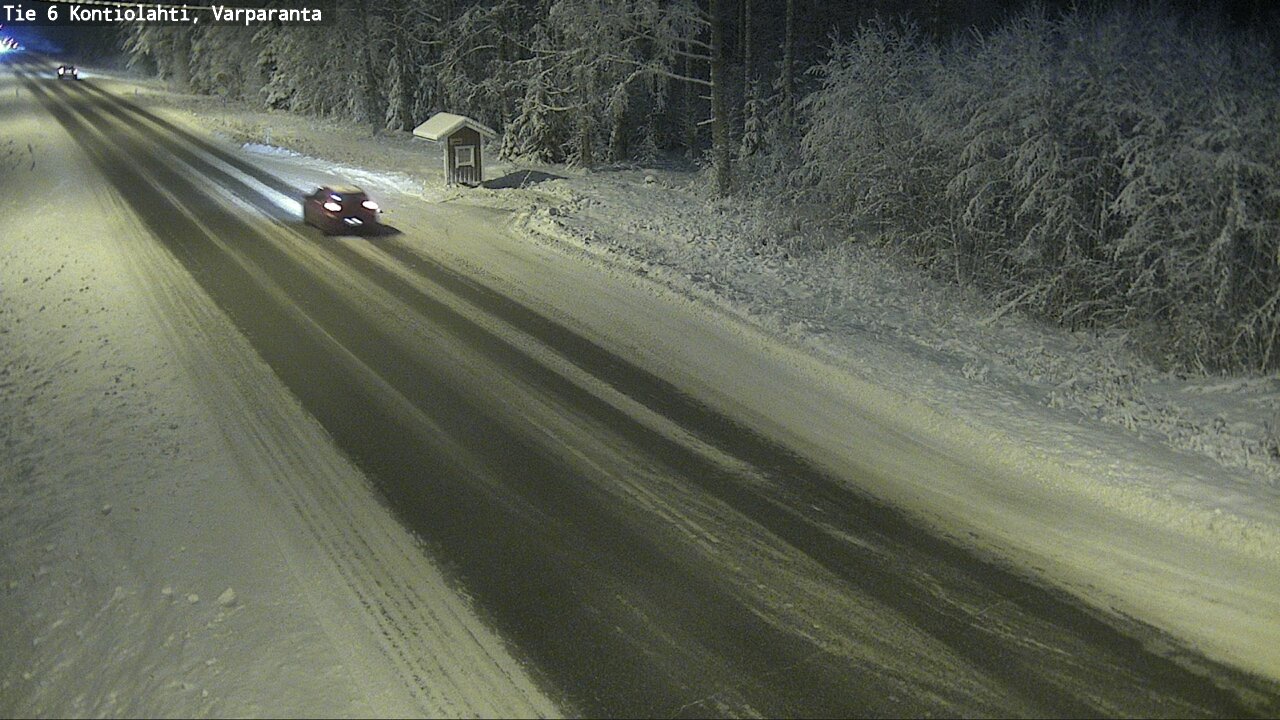 Kelikamerat Kuva Tie 6 Kontiolahti, Varpara, Kontiolahti, Pohjois-Karjala