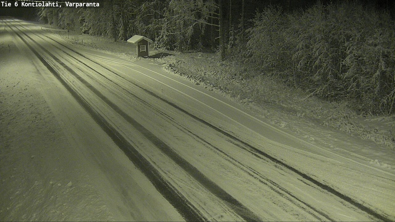 Kelikamerat Kuva Tie 6 Kontiolahti, Varpara, Kontiolahti, Pohjois-Karjala