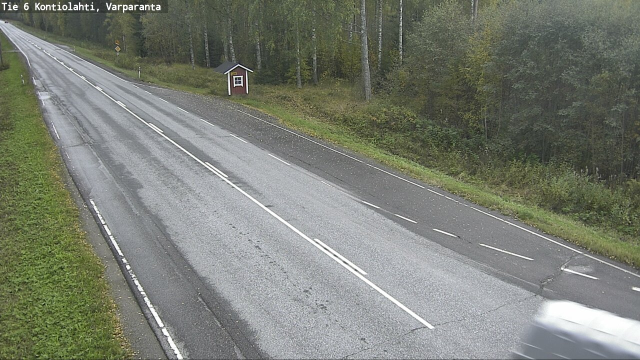 Kelikamerat Kuva Tie 6 Kontiolahti, Varpara, Kontiolahti, Pohjois-Karjala