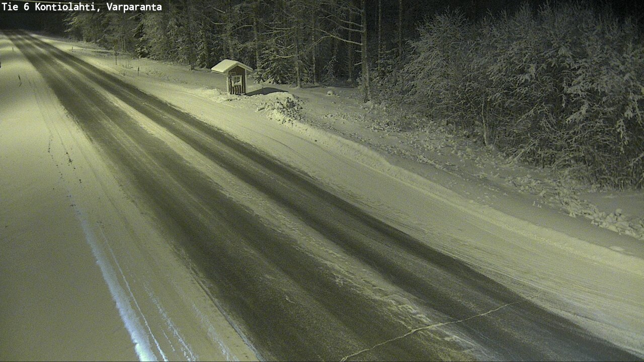 Kelikamerat Kuva Tie 6 Kontiolahti, Varpara, Kontiolahti, Pohjois-Karjala