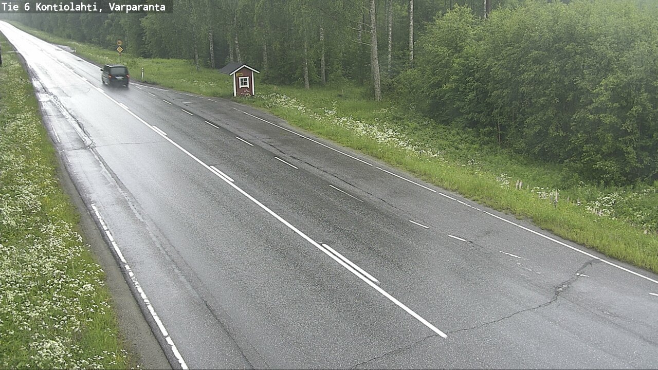 Kelikamerat Kuva Tie 6 Kontiolahti, Varpara, Kontiolahti, Pohjois-Karjala