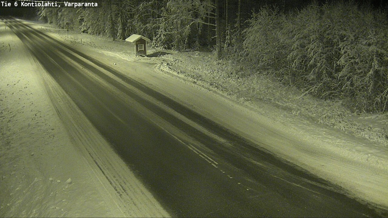 Kelikamerat Kuva Tie 6 Kontiolahti, Varpara, Kontiolahti, Pohjois-Karjala