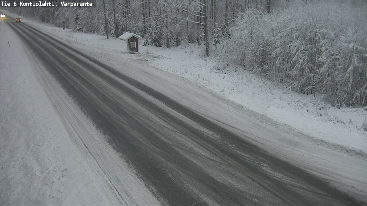 Kelikamerat Kuva Tie 6 Kontiolahti, Varpara, Kontiolahti, Pohjois-Karjala