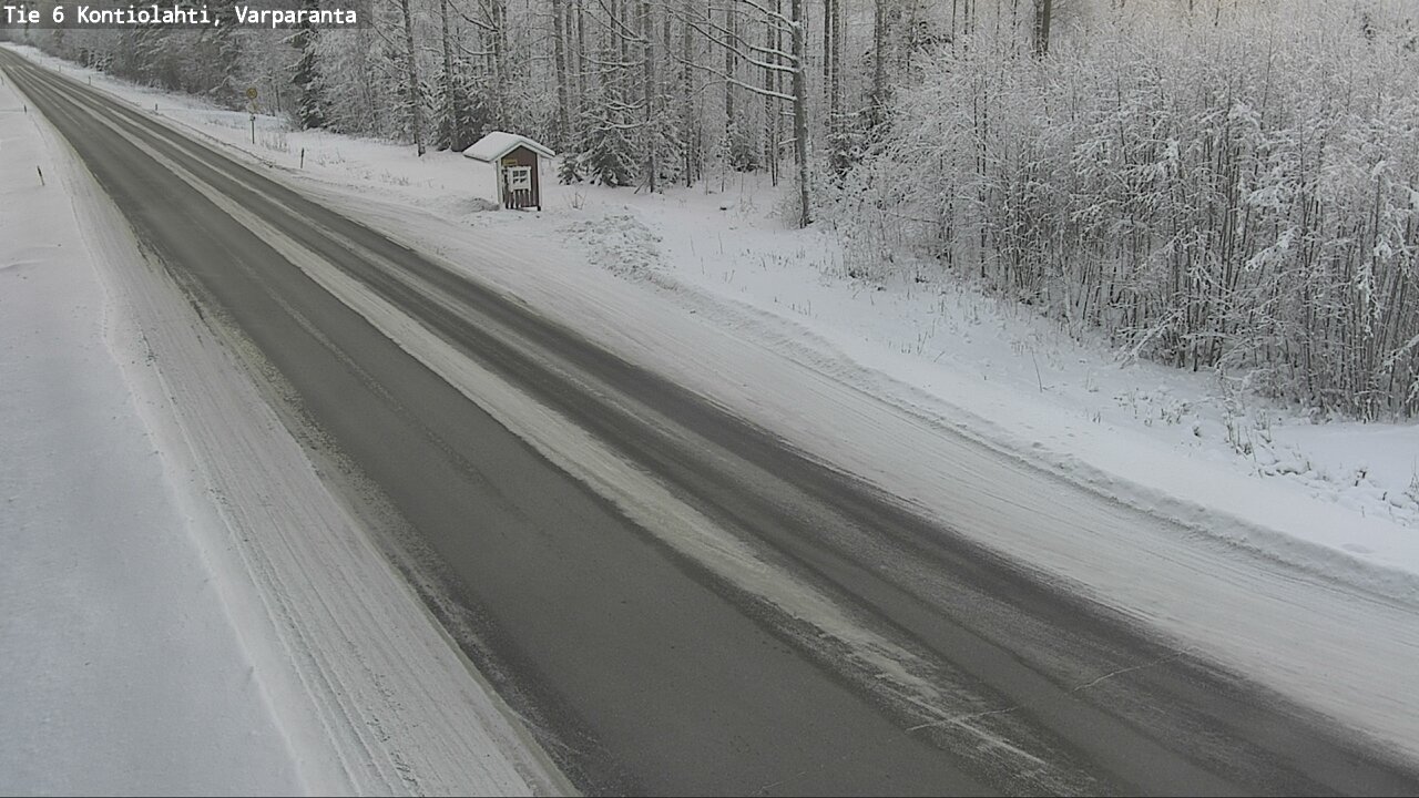 Kelikamerat Kuva Tie 6 Kontiolahti, Varpara, Kontiolahti, Pohjois-Karjala