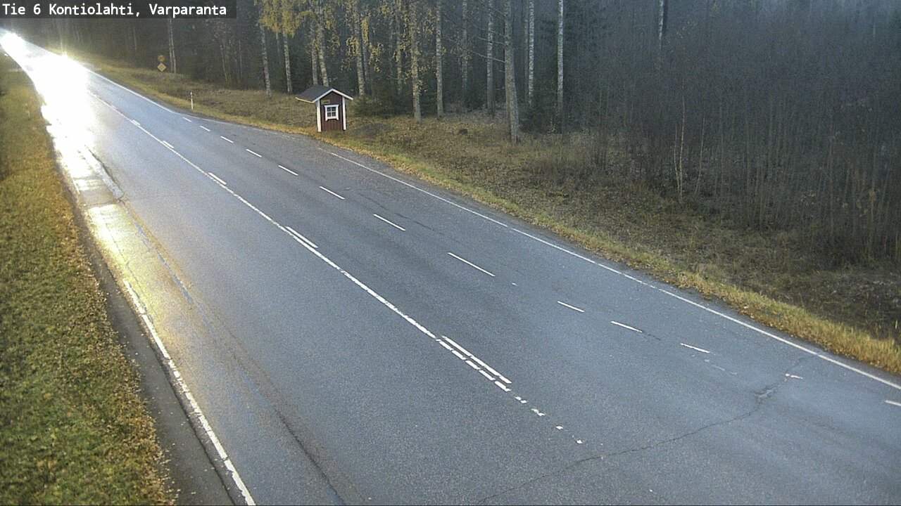 Kelikamerat Kuva Tie 6 Kontiolahti, Varpara, Kontiolahti, Pohjois-Karjala