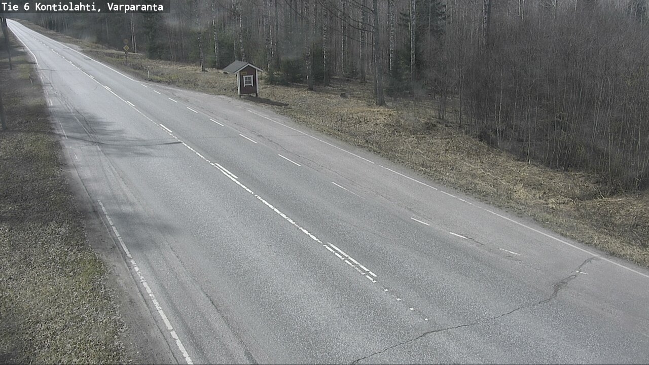 Kelikamerat Kuva Tie 6 Kontiolahti, Varpara, Kontiolahti, Pohjois-Karjala