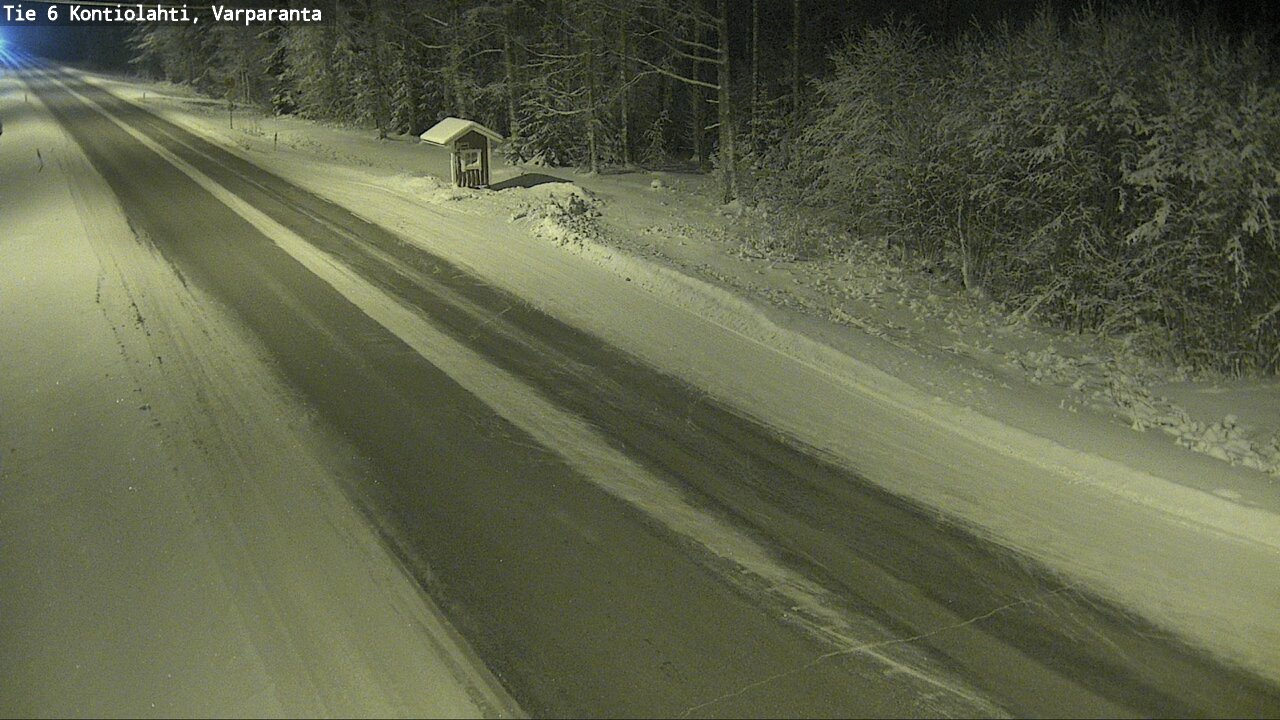 Kelikamerat Kuva Tie 6 Kontiolahti, Varpara, Kontiolahti, Pohjois-Karjala