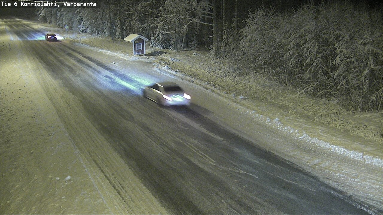 Kelikamerat Kuva Tie 6 Kontiolahti, Varpara, Kontiolahti, Pohjois-Karjala