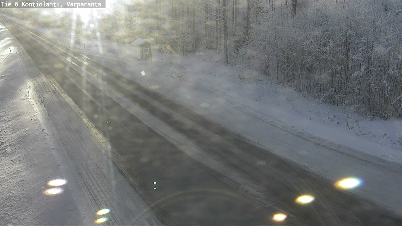 Kelikamerat Kuva Tie 6 Kontiolahti, Varpara, Kontiolahti, Pohjois-Karjala