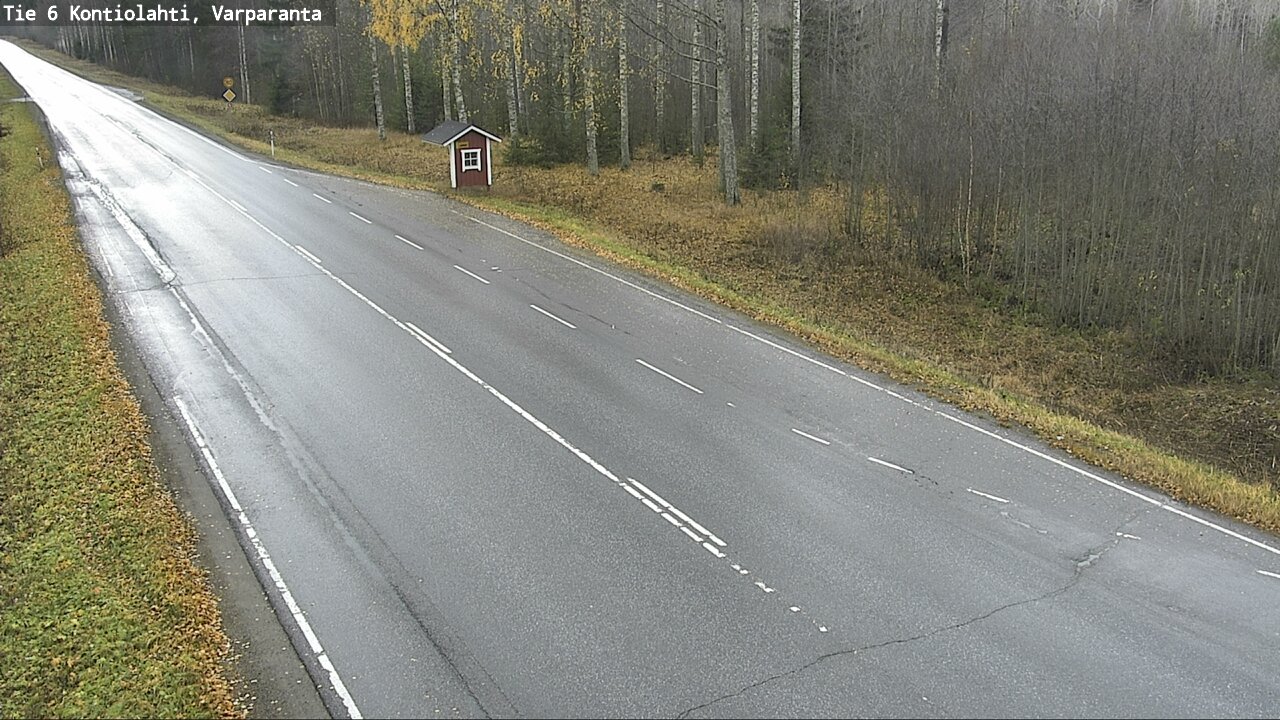 Kelikamerat Kuva Tie 6 Kontiolahti, Varpara, Kontiolahti, Pohjois-Karjala
