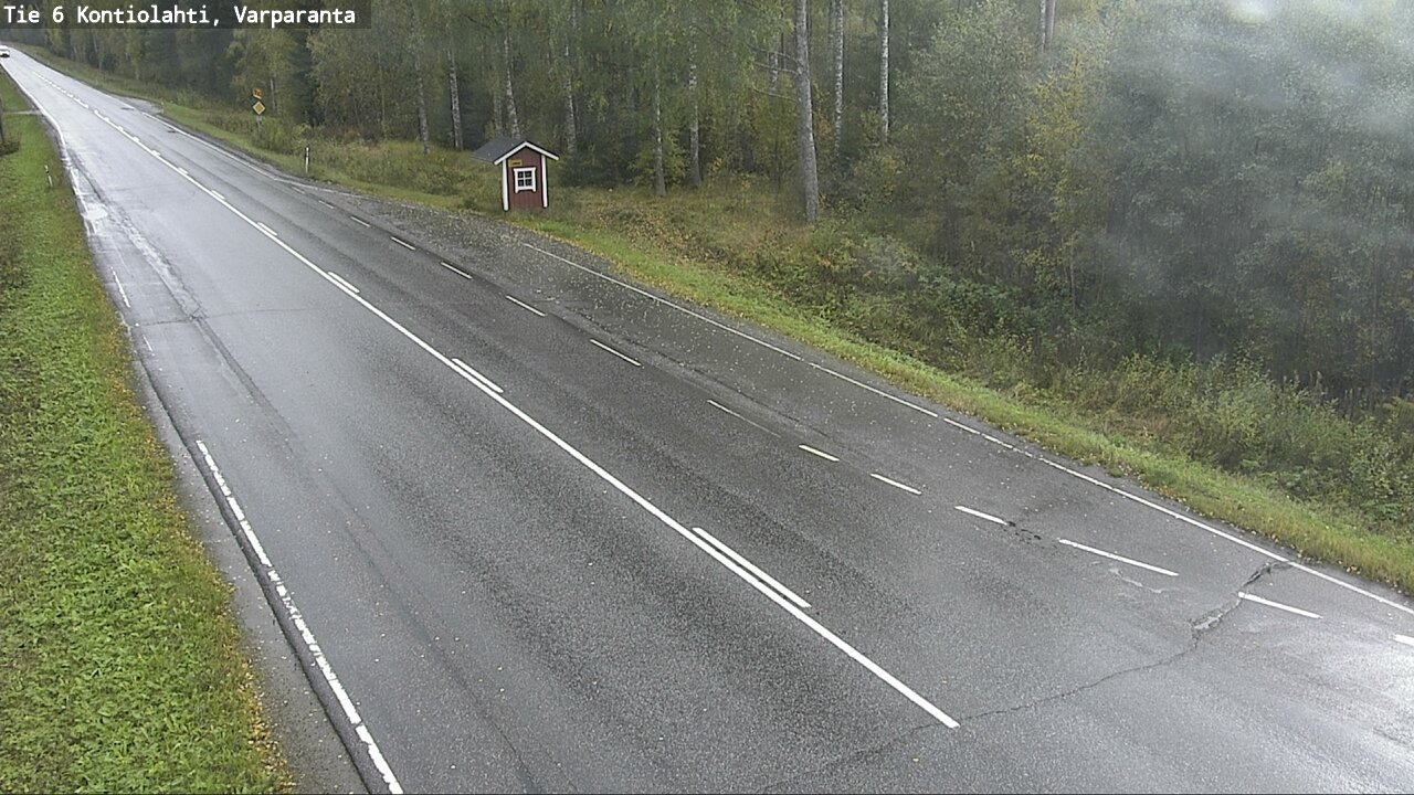 Kelikamerat Kuva Tie 6 Kontiolahti, Varpara, Kontiolahti, Pohjois-Karjala