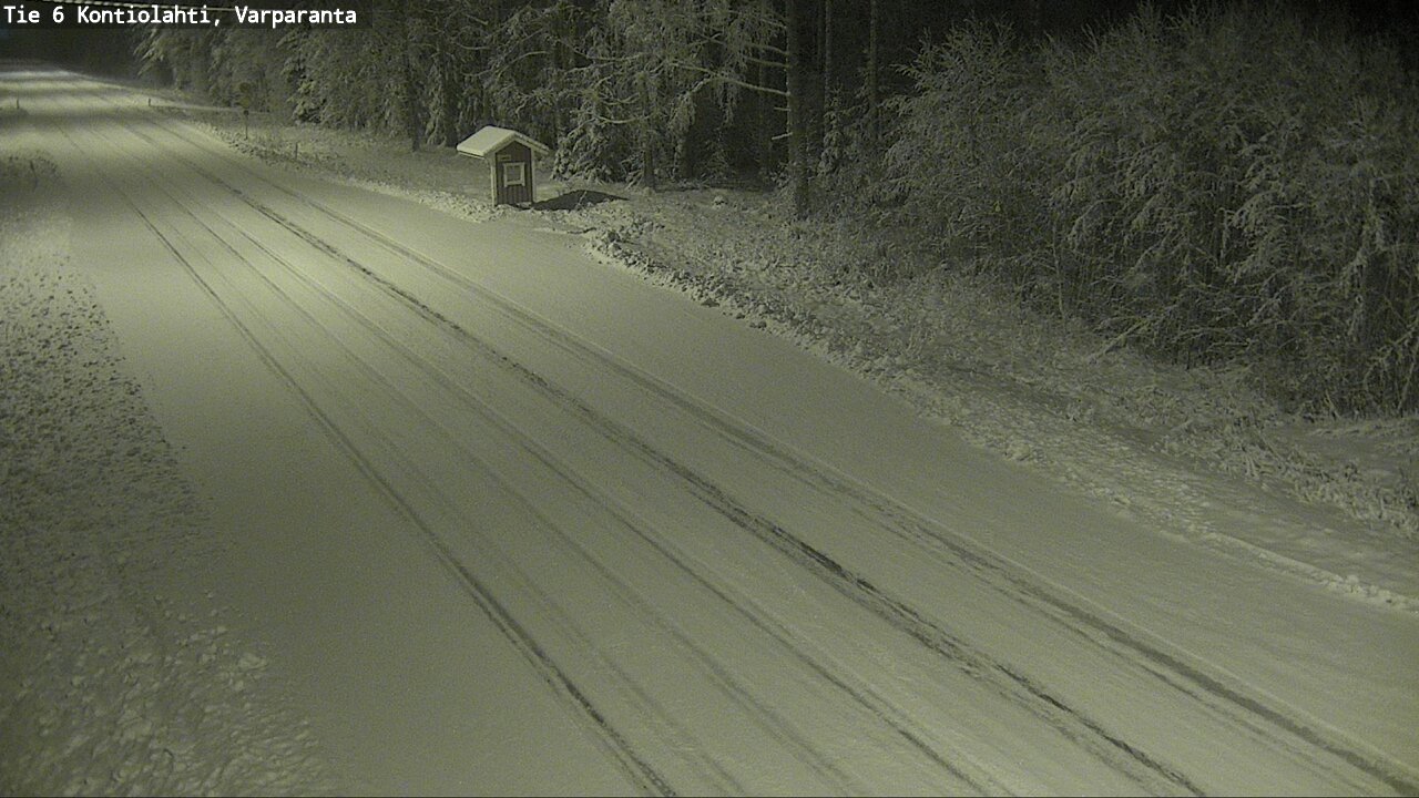 Kelikamerat Kuva Tie 6 Kontiolahti, Varpara, Kontiolahti, Pohjois-Karjala
