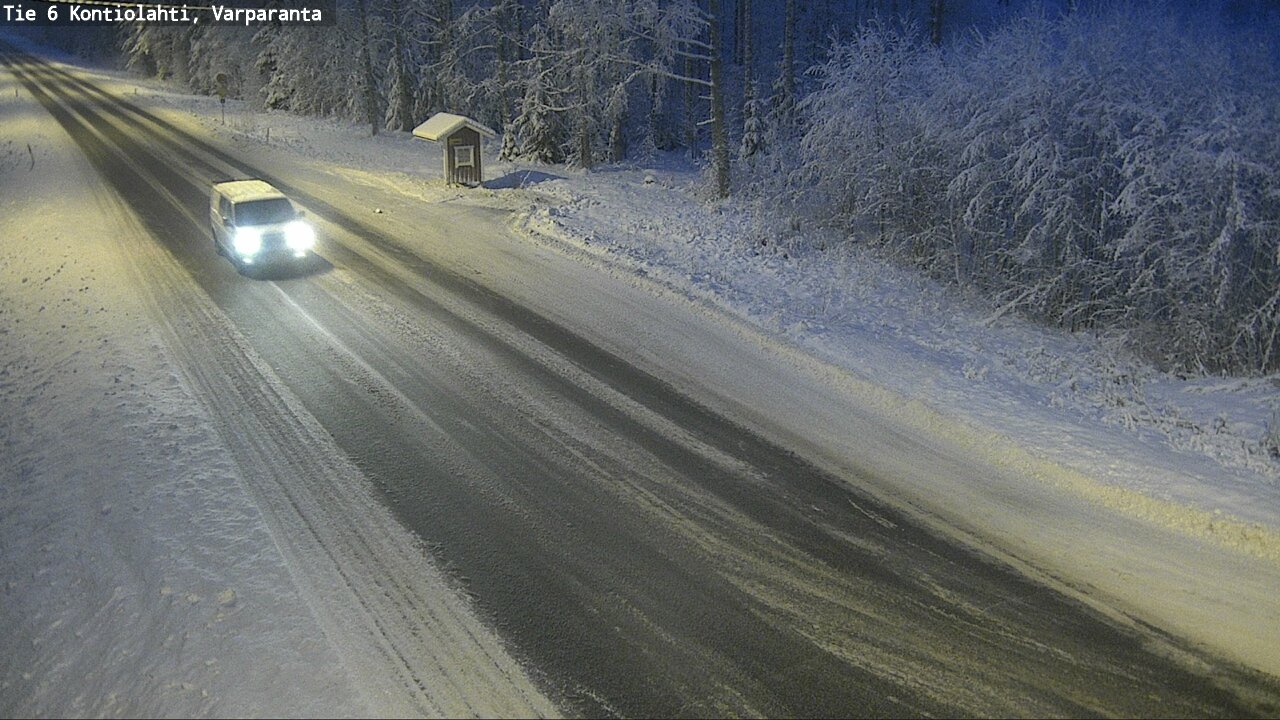 Kelikamerat Kuva Tie 6 Kontiolahti, Varpara, Kontiolahti, Pohjois-Karjala