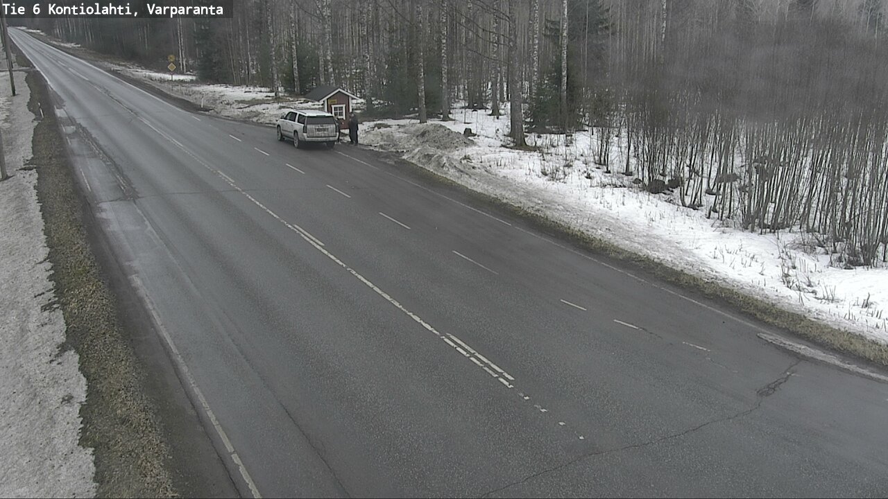 Kelikamerat Kuva Tie 6 Kontiolahti, Varpara, Kontiolahti, Pohjois-Karjala