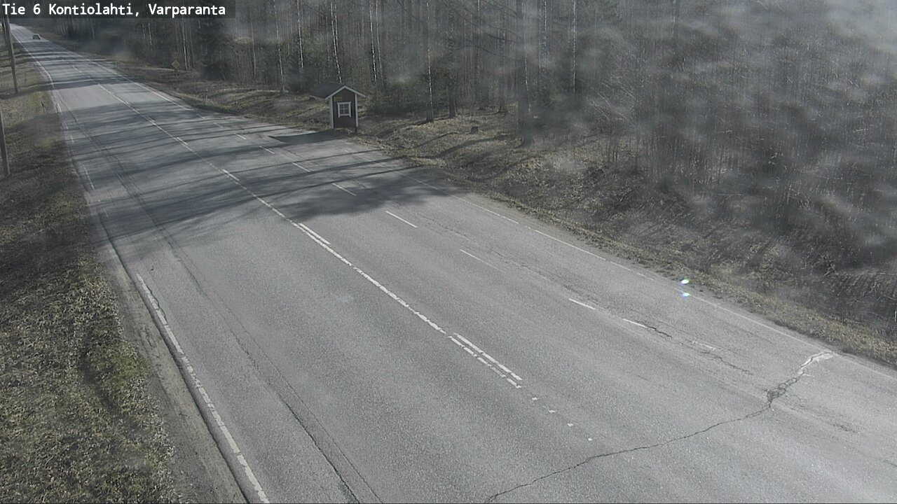Kelikamerat Kuva Tie 6 Kontiolahti, Varpara, Kontiolahti, Pohjois-Karjala