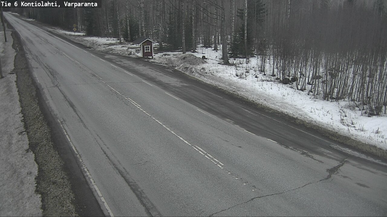 Kelikamerat Kuva Tie 6 Kontiolahti, Varpara, Kontiolahti, Pohjois-Karjala