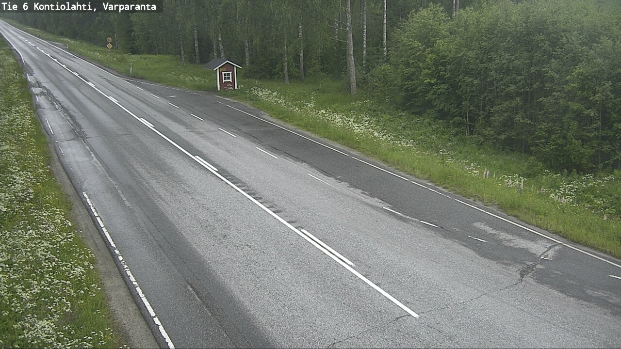 Kelikamerat Kuva Tie 6 Kontiolahti, Varpara, Kontiolahti, Pohjois-Karjala