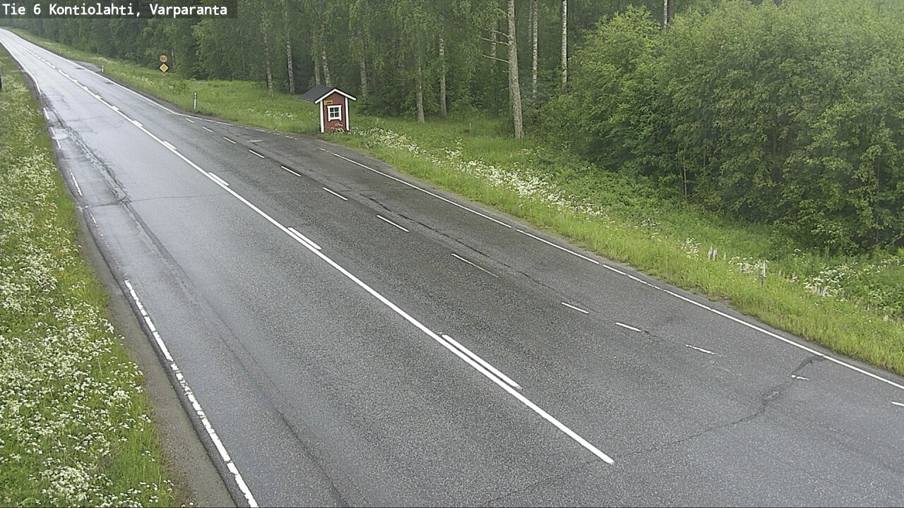 Kelikamerat Kuva Tie 6 Kontiolahti, Varpara, Kontiolahti, Pohjois-Karjala