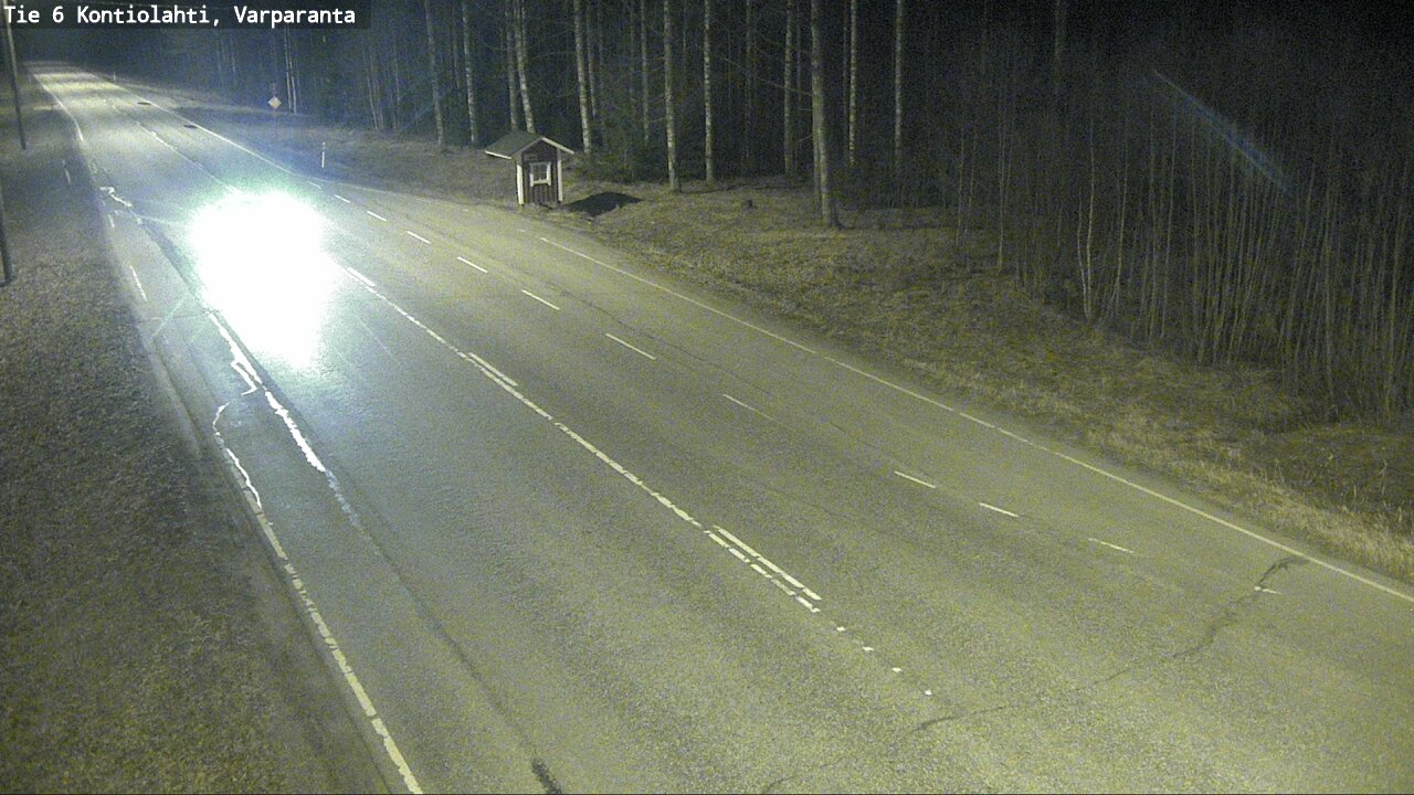 Kelikamerat Kuva Tie 6 Kontiolahti, Varpara, Kontiolahti, Pohjois-Karjala