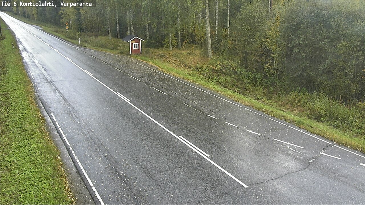 Kelikamerat Kuva Tie 6 Kontiolahti, Varpara, Kontiolahti, Pohjois-Karjala