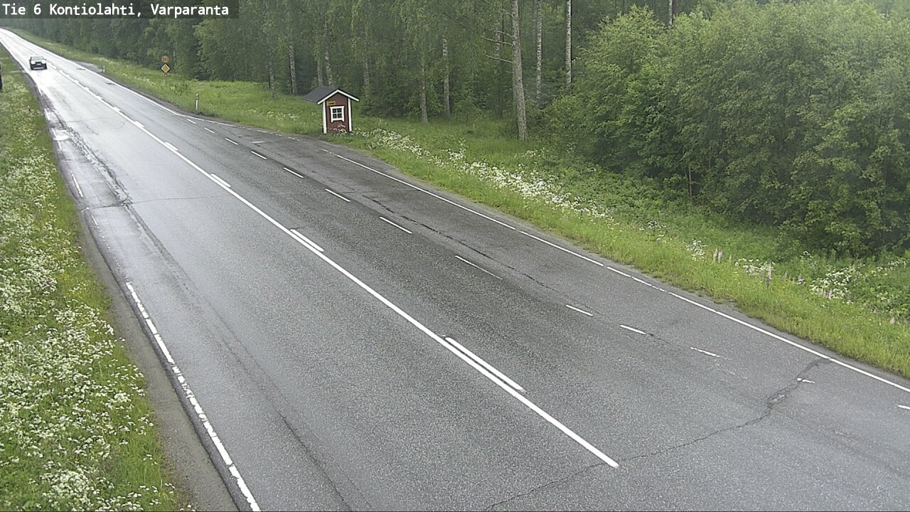 Kelikamerat Kuva Tie 6 Kontiolahti, Varpara, Kontiolahti, Pohjois-Karjala