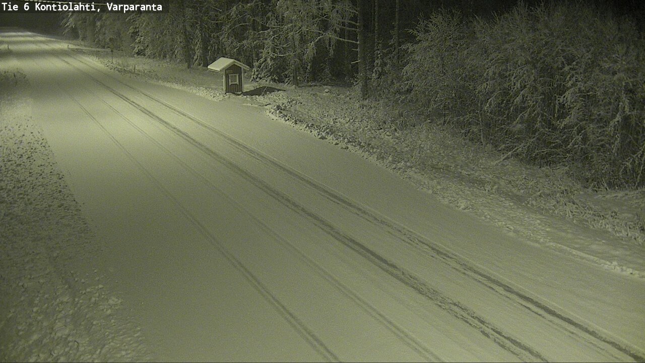 Kelikamerat Kuva Tie 6 Kontiolahti, Varpara, Kontiolahti, Pohjois-Karjala