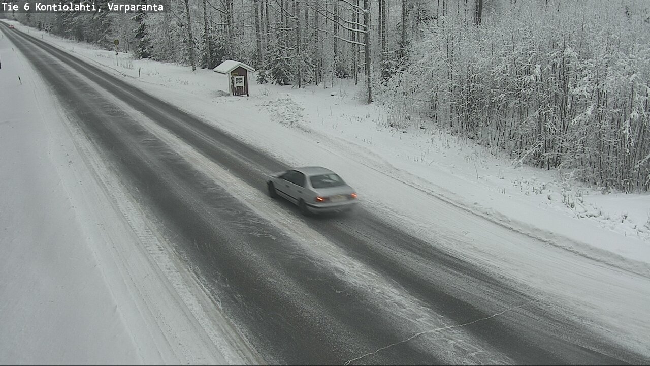 Kelikamerat Kuva Tie 6 Kontiolahti, Varpara, Kontiolahti, Pohjois-Karjala
