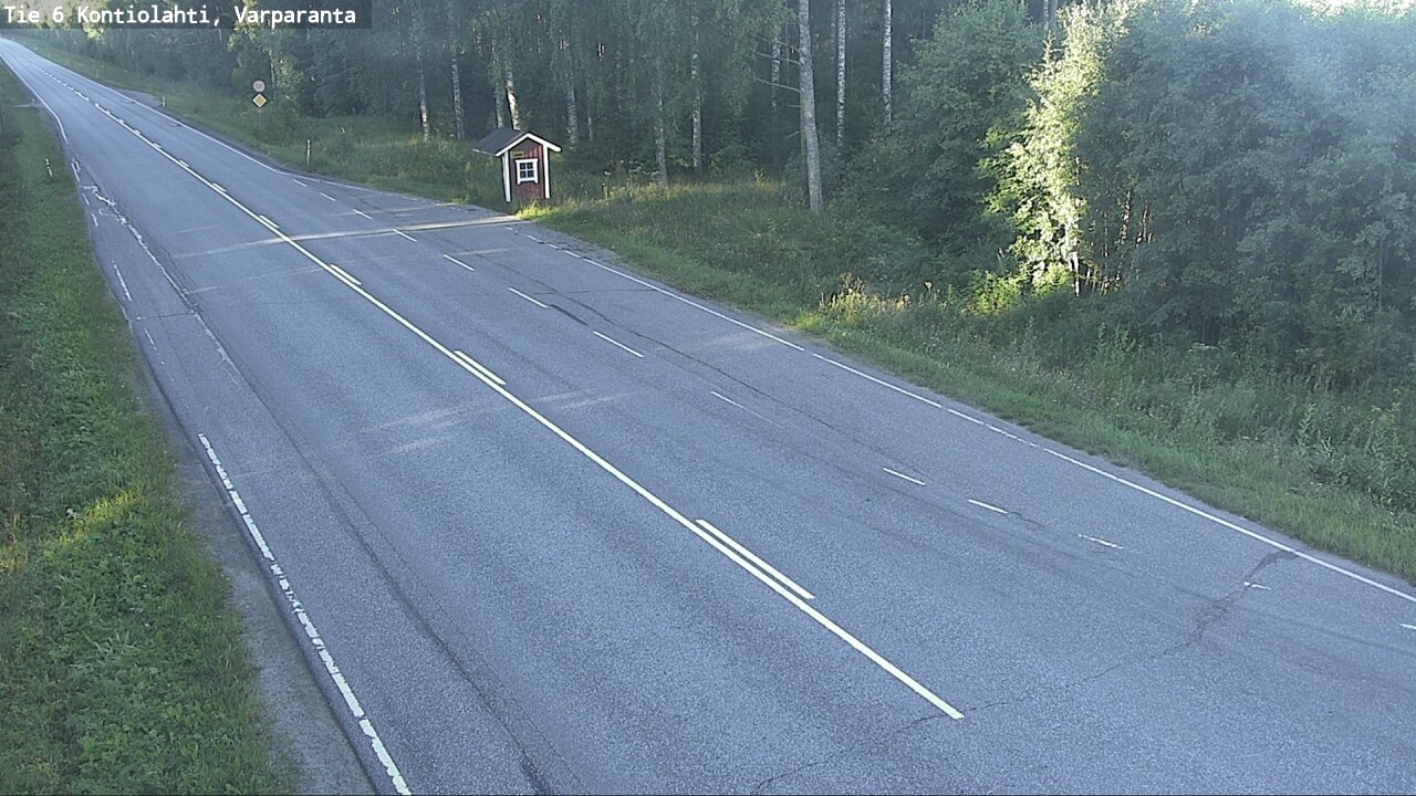 Kelikamerat Kuva Tie 6 Kontiolahti, Varpara, Kontiolahti, Pohjois-Karjala